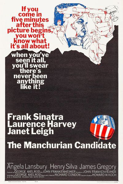 Vintage Hollywood Archive 아티스트의 The Manchurian Candidate-1962작품입니다.