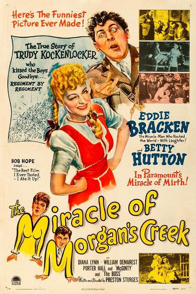 Vintage Hollywood Archive 아티스트의 The Miracle of Morgans Creek-1943작품입니다.