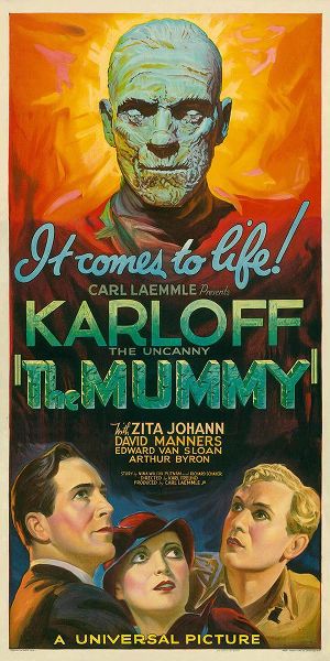 Vintage Hollywood Archive 아티스트의 The Mummy-1932작품입니다.