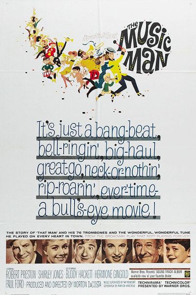 Vintage Hollywood Archive 아티스트의 The Music Man-1962작품입니다.