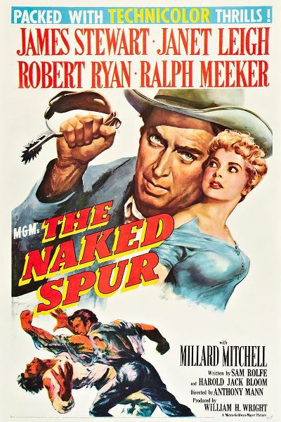 Vintage Hollywood Archive 아티스트의 The Naked Spur-1952작품입니다.
