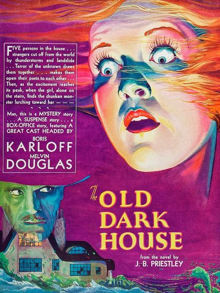 Vintage Hollywood Archive 아티스트의 The Old Dark House-1932작품입니다.