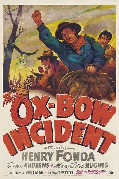 Vintage Hollywood Archive 아티스트의 The Ox Bow Incident-1942작품입니다.