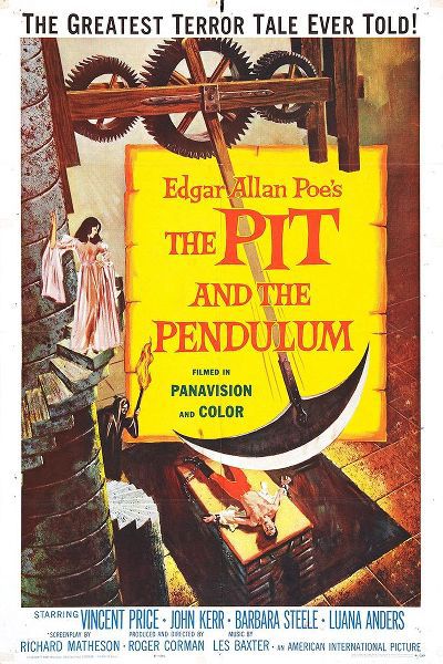 Vintage Hollywood Archive 아티스트의 The Pit and the Pendulum-1961작품입니다.