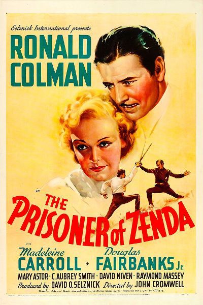 Vintage Hollywood Archive 아티스트의 The Prisoner of Zenda-1937작품입니다.
