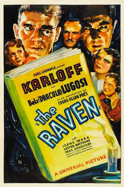 Vintage Hollywood Archive 아티스트의 The Raven-1935작품입니다.