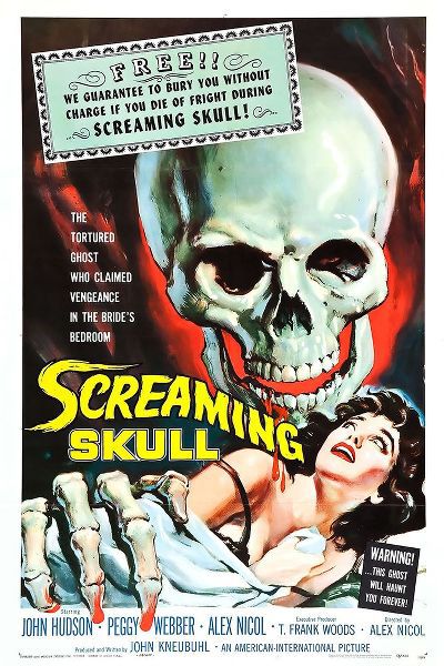 Vintage Hollywood Archive 아티스트의 The Screaming Skull작품입니다.
