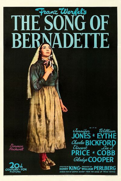 Vintage Hollywood Archive 아티스트의 The Song of Bernadette-1946작품입니다.