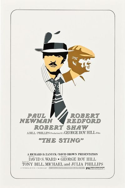 Vintage Hollywood Archive 아티스트의 The Sting-1973작품입니다.