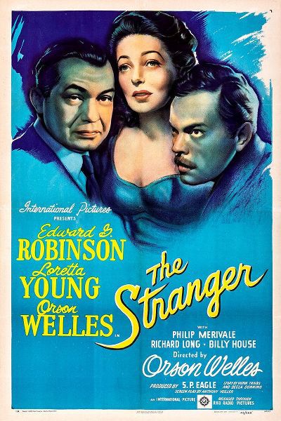 Vintage Hollywood Archive 아티스트의 The Stranger-1946작품입니다.