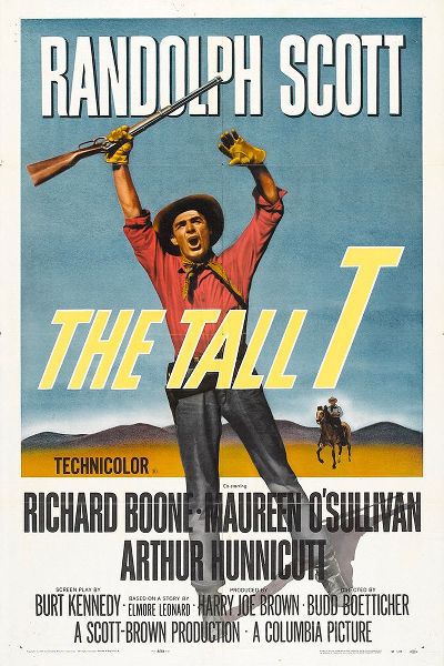 Vintage Hollywood Archive 아티스트의 The Tall T-1957작품입니다.
