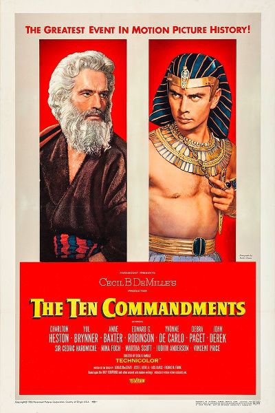 Vintage Hollywood Archive 아티스트의 The Ten Commandments-1956작품입니다.