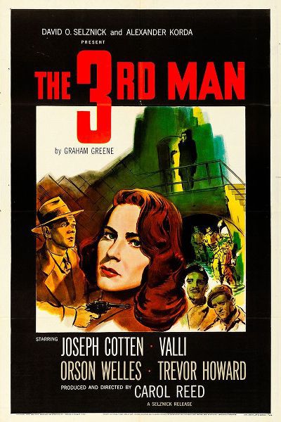 Vintage Hollywood Archive 아티스트의 The Third Man-1949작품입니다.