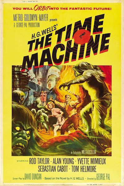 Vintage Hollywood Archive 아티스트의 The Time Machine-1960작품입니다.