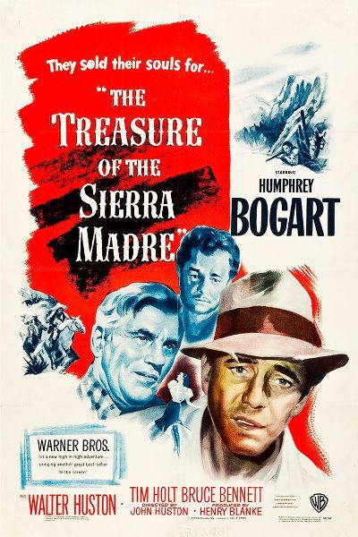 Vintage Hollywood Archive 아티스트의 The Treasure of The Sierra Madre-1947작품입니다.