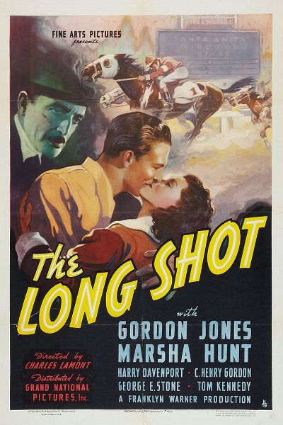 Vintage Hollywood Archive 아티스트의 The Long Shot-1939작품입니다.