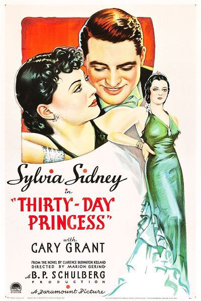 Vintage Hollywood Archive 아티스트의 Thirty Day Princess-1934작품입니다.