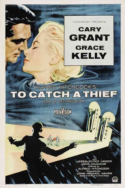 Vintage Hollywood Archive 아티스트의 To Catch a Thief-1955작품입니다.