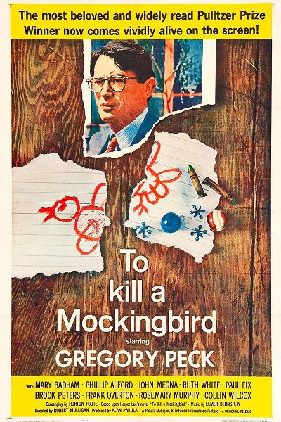 Vintage Hollywood Archive 아티스트의 To Kill a Mockingbird-1963작품입니다.