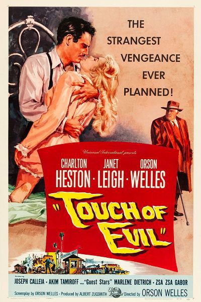 Vintage Hollywood Archive 아티스트의 Touch of Evil-1958작품입니다.