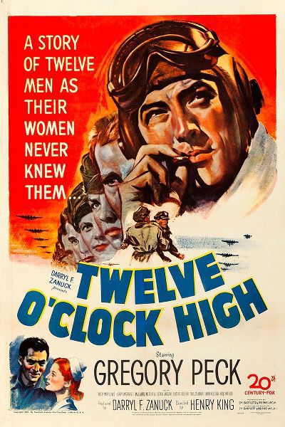 Vintage Hollywood Archive 아티스트의 Twelve OClock High-1949작품입니다.