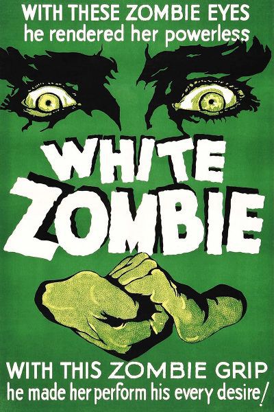 Vintage Hollywood Archive 아티스트의 White Zombie-1932작품입니다.