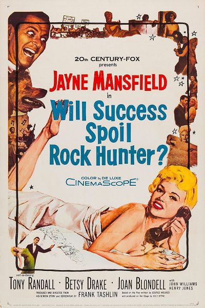 Vintage Hollywood Archive 아티스트의 Will Success Spoil Rock Hunter-1957작품입니다.