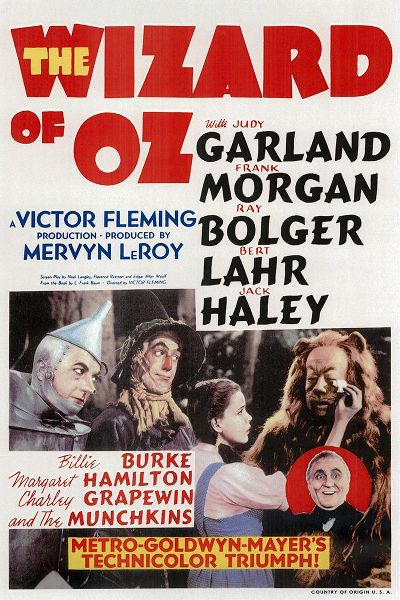 Vintage Hollywood Archive 아티스트의 Wizard of Oz. 1939작품입니다.