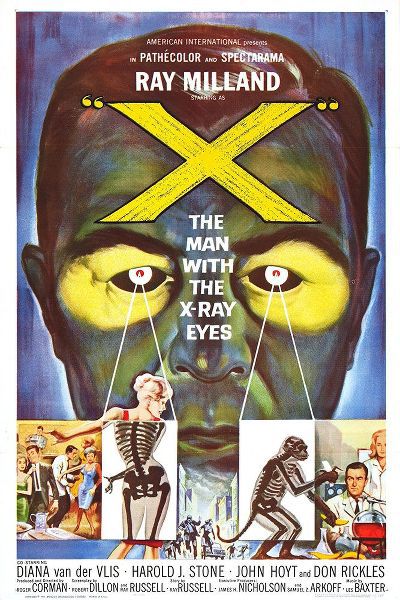 Vintage Hollywood Archive 아티스트의 X The Man with the X-Ray eyes-1963작품입니다.