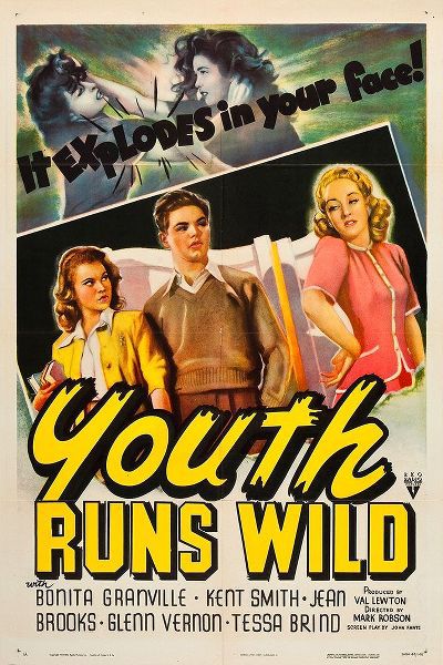 Vintage Hollywood Archive 아티스트의 Youth Runs Wild-1944작품입니다.
