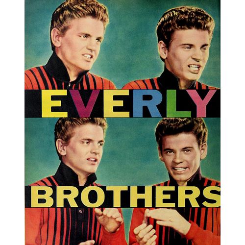 Vintage Music Archive 아티스트의 Everly Brothers-1958작품입니다.