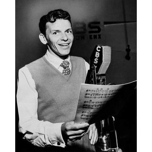 Vintage Music Archive 아티스트의 Frank Sinatra-1944작품입니다.