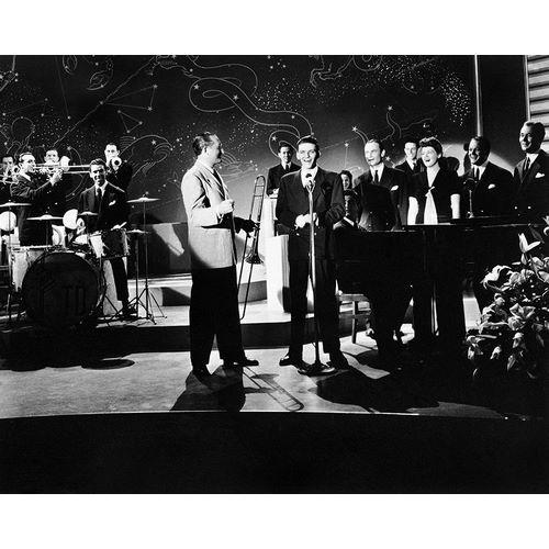 Vintage Music Archive 아티스트의 Frank Sinatra and the Tommy Dorsey Orchestra-1942작품입니다.