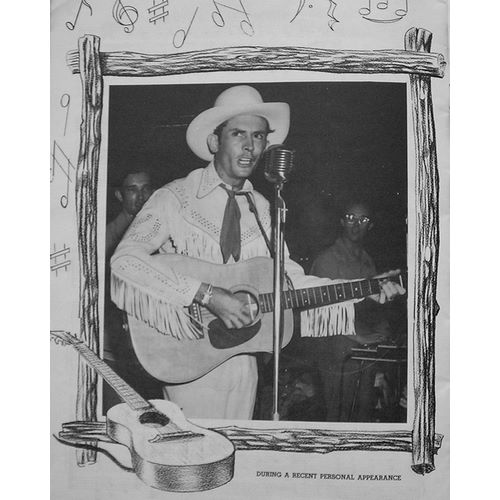 Vintage Music Archive 아티스트의 Hank Williams작품입니다.