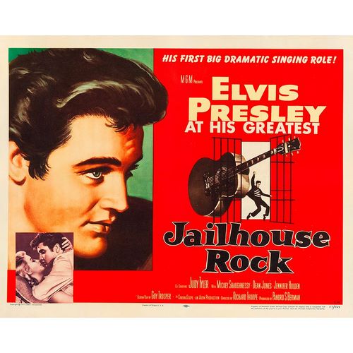 Vintage Music Archive 아티스트의 Jailhouse Rock-1957작품입니다.