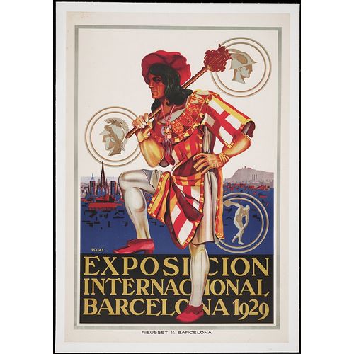 Worlds Fair Posters 아티스트의 Barcelona-1929-Man작품입니다.