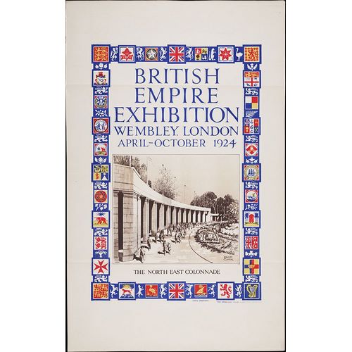 Worlds Fair Posters 아티스트의 British Empire Exhibition-1924-North East작품입니다.