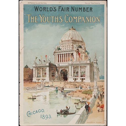 Worlds Fair Posters 아티스트의 Chicago-1893작품입니다.