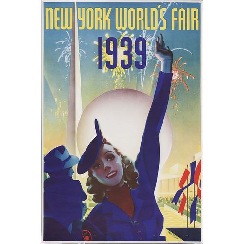 Worlds Fair Posters 아티스트의 New York-1939작품입니다.