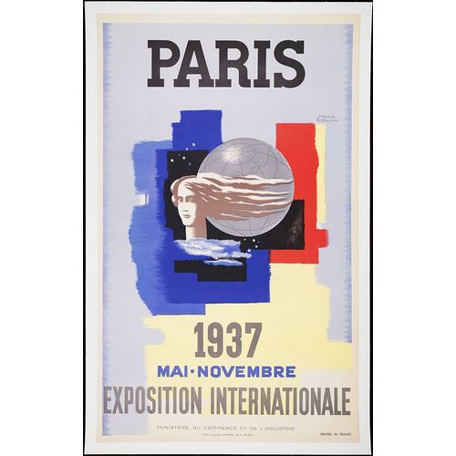 Worlds Fair Posters 아티스트의 Paris-1937-Head작품입니다.