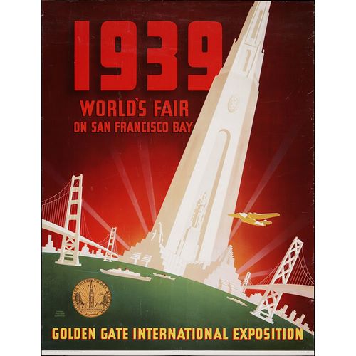 Worlds Fair Posters 아티스트의 San Francisco-1939작품입니다.