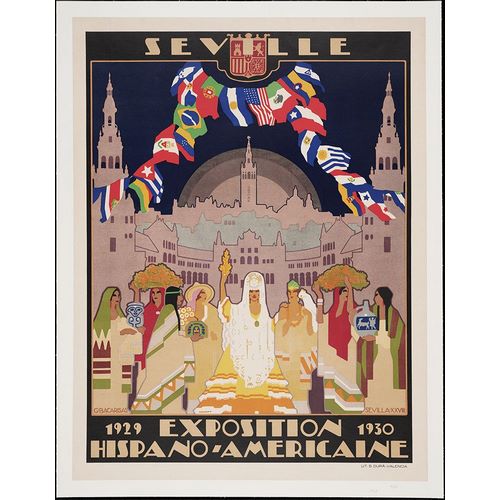 Worlds Fair Posters 아티스트의 Seville Hispani-Americaine-1930작품입니다.