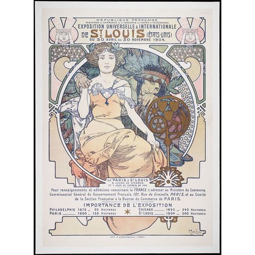 Worlds Fair Posters 아티스트의 St Louis-1904작품입니다.