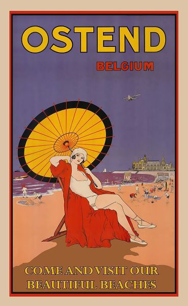 Vintage Travel Posters 아티스트의 Belgium Ostend작품입니다.