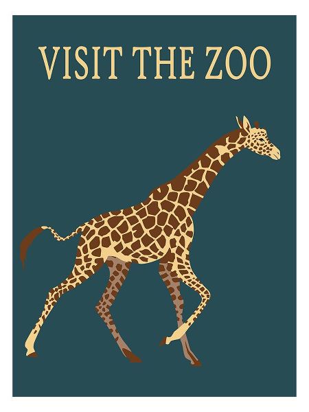 Vintage Travel Posters 아티스트의 Giraffe Zoo작품입니다.