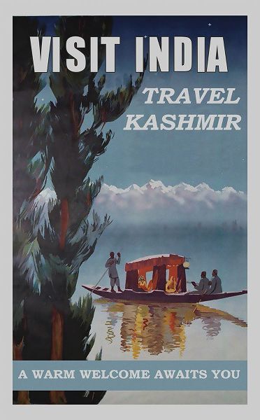 Vintage Travel Posters 아티스트의 India Kashmir작품입니다.