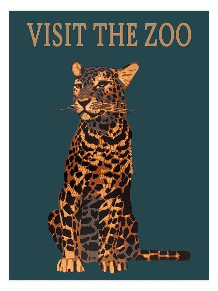 Vintage Travel Posters 아티스트의 Leopard Zoo작품입니다.