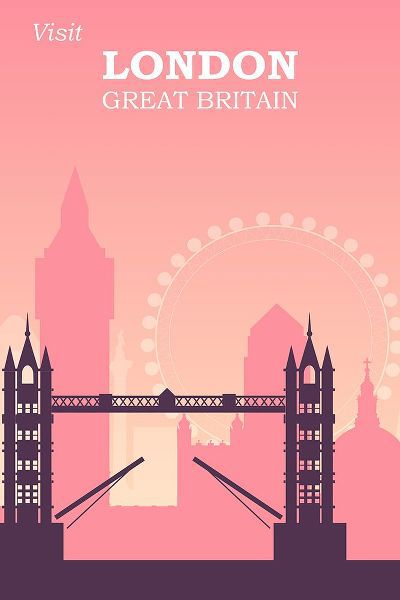 Vintage Travel Posters 아티스트의 London Travel Poster작품입니다.