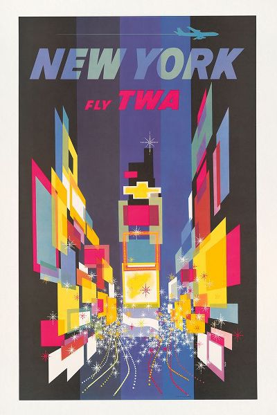 Vintage Travel Posters 아티스트의 New York Travel Poster작품입니다.
