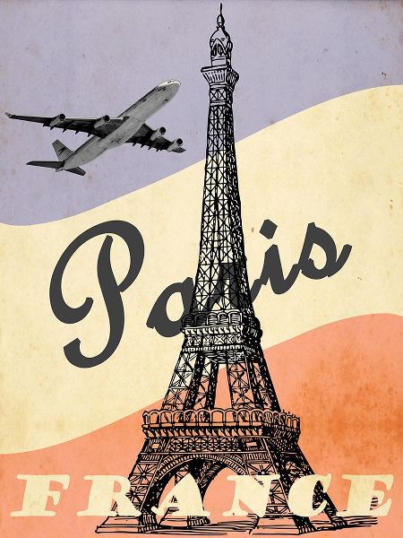 Vintage Travel Posters 아티스트의 Paris Vintage Travel Print작품입니다.